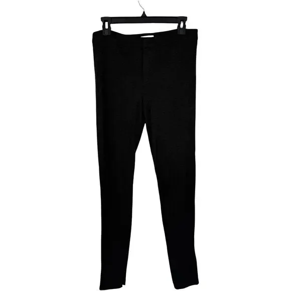 Vince zip hem legging skinny pants dark gray size 8